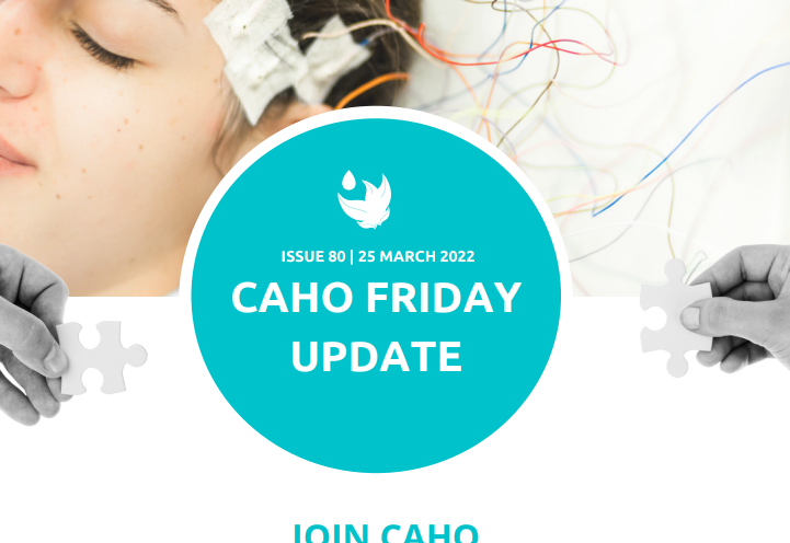 Caho Friday Update